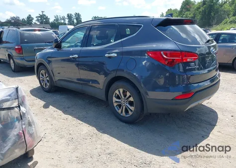 2014 Hyundai Santa Fe Sport из США, поврежденный, VIN 5XYZU3LB1EG143096